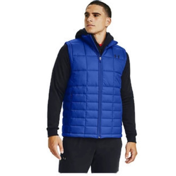 Under Armour Men’s Puffer Vest Jacket - Picture 3 of 9